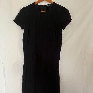 A.P.C. siple black summer dress, size 38